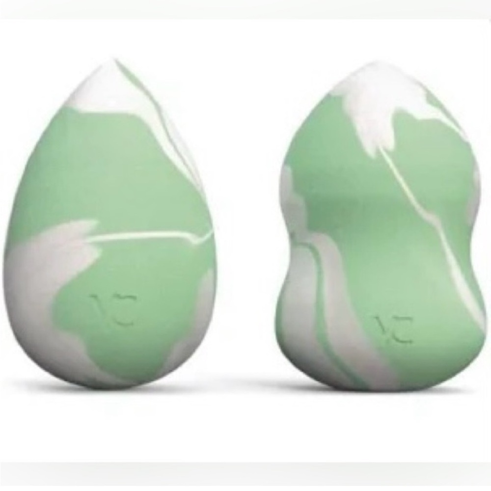 YC Collection NWT Marble Green White Sponge Duo Sealed OS